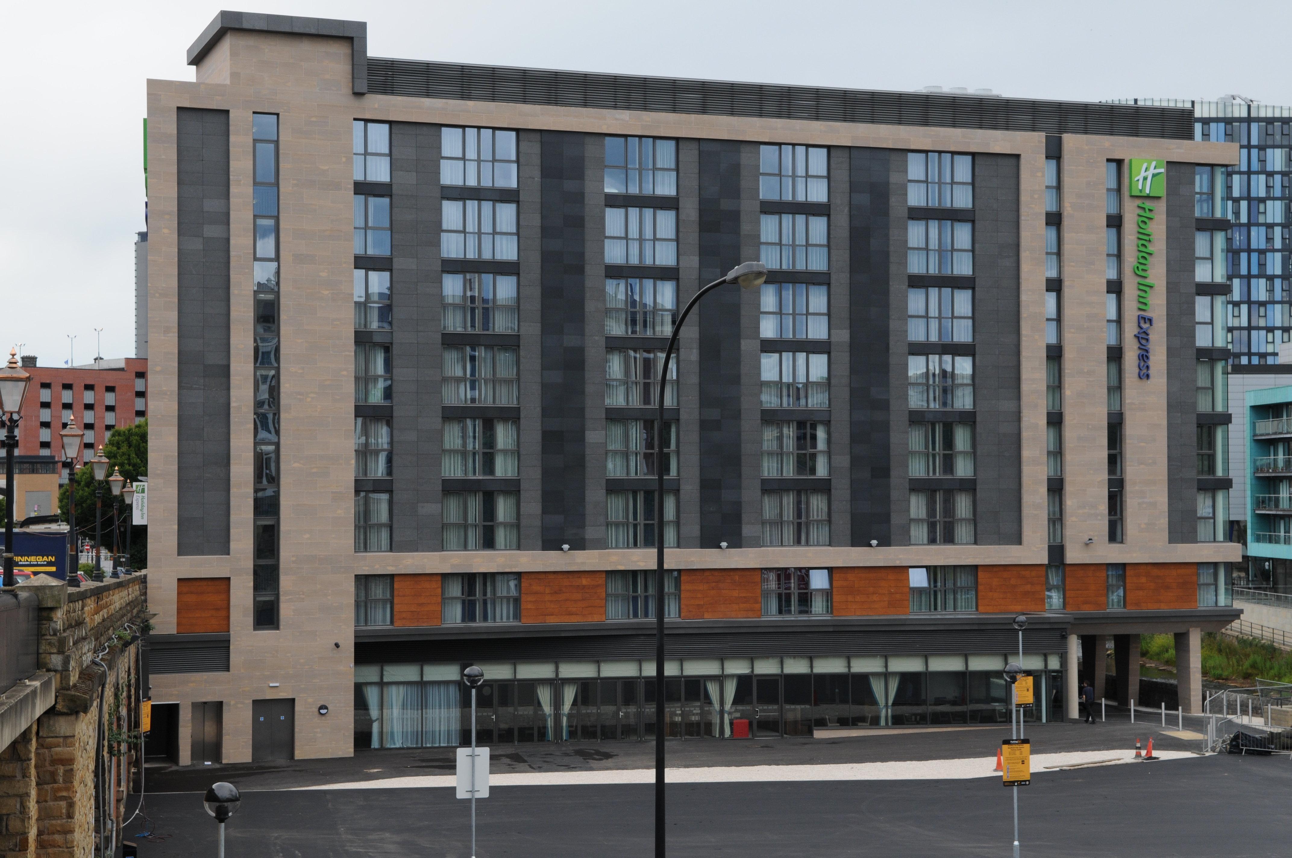 Holiday Inn Express Sheffield City Centre, An Ihg Hotel Экстерьер фото